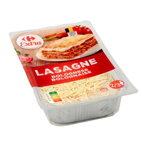 Carrefour Extra Lasagne Bolognaise 1 kg