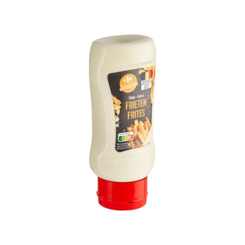 CAR SAUCE FRITES SQUEEZE 350ML