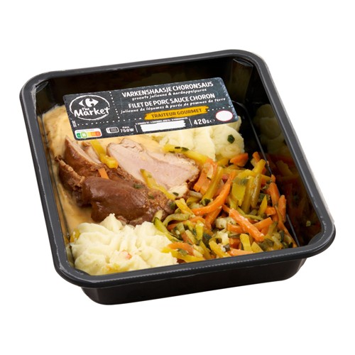 Carrefour The Market Traiteur Gourmet Filet de Porc Sauce Choron 420 g