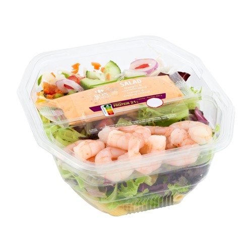 Carrefour Bon Appétit! Salad Scampis & Dressing Cocktail 400 g