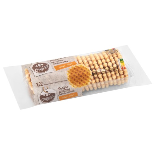 Carrefour Original Galettes Parisiennes Nature 22 Pièces 210 g