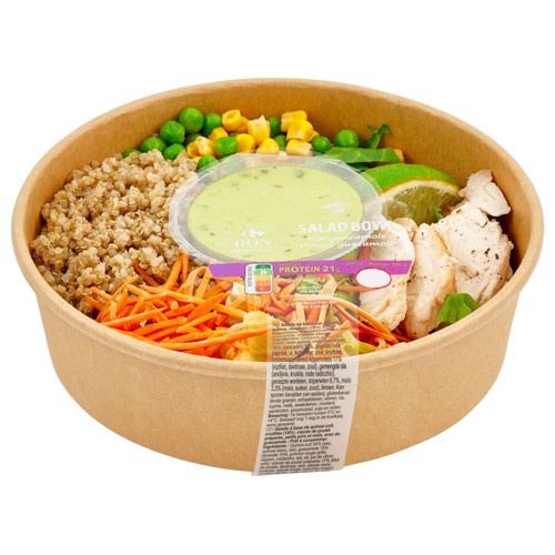 Carrefour Bon Appétit! Salad Bowl Poulet Guacamole 300 g