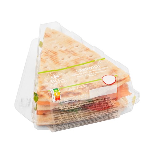 Carrefour Bon Appétit! Sandwich Pain Polaire Saumon Fumé 170 g