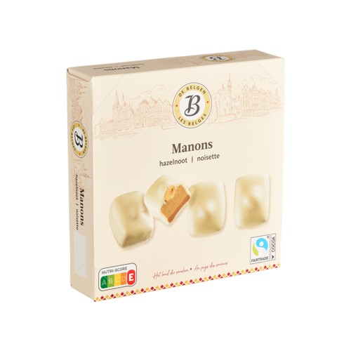 Les Belges Manons Noisette 200 g