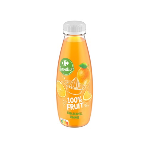 Carrefour Sensation Orange avec Pulpe 500 ml