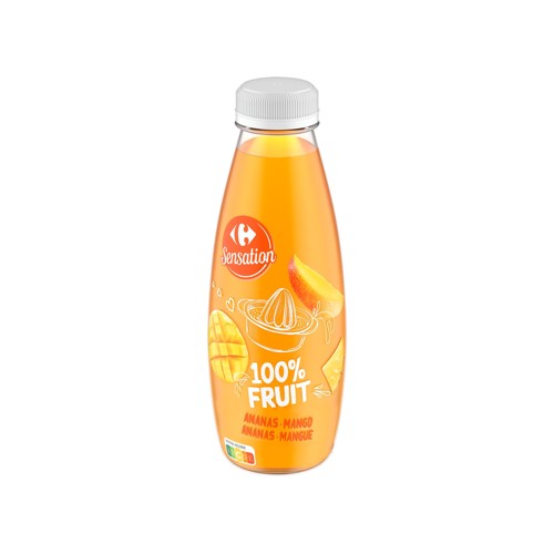 Carrefour Sensation Ananas - Mangue 500 ml