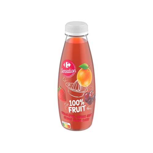Carrefour Sensation Orange - Fraise - Raisin 500 ml