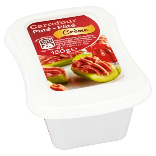 Carrefour Pâté Crème 150 g
