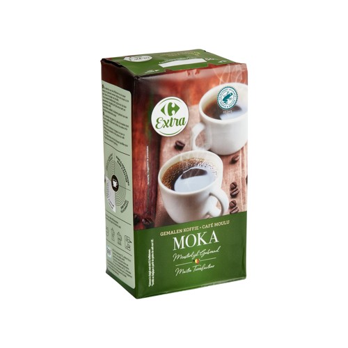 Carrefour Extra Café Moulu Moka 500 g