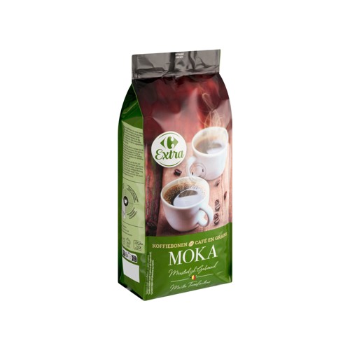 Carrefour Extra Café en Grains Moka 500 g