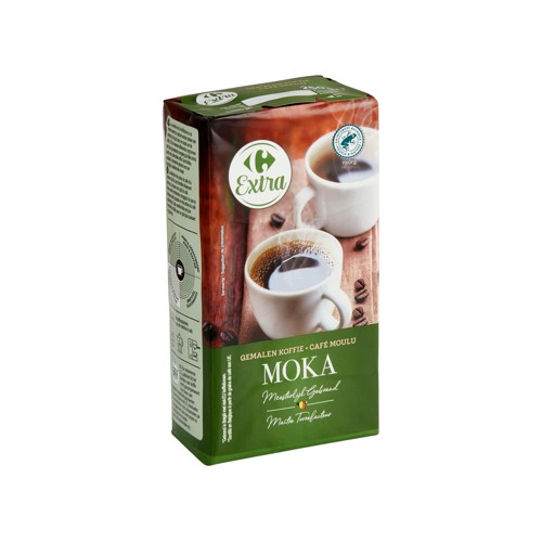Carrefour Extra Café Moulu Moka 250 g