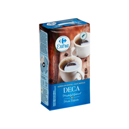 Carrefour Extra Café Moulu Deca 250 g