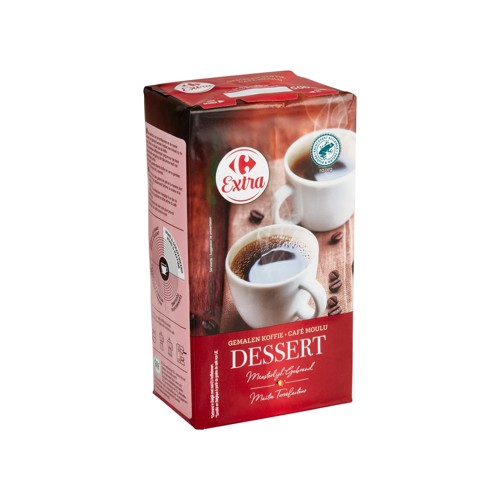 Carrefour Extra Café Moulu Dessert 500 g
