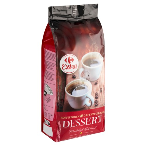 Carrefour Extra Café en Grains Dessert 500 g
