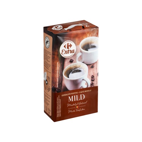 Carrefour Extra Café Moulu Mild 250 g