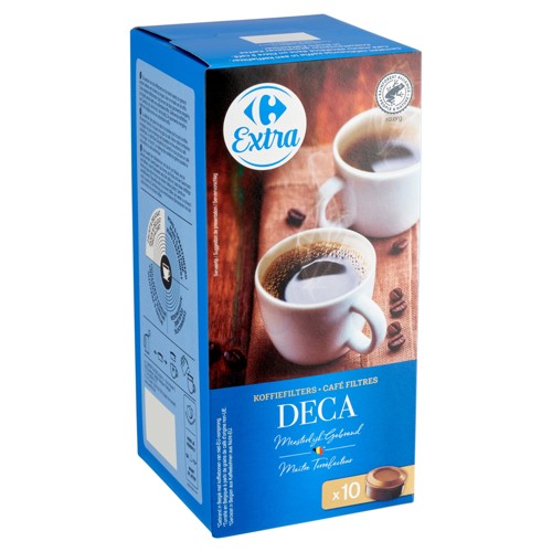 Carrefour Extra Café Filtres Deca 10 x 7.5 g