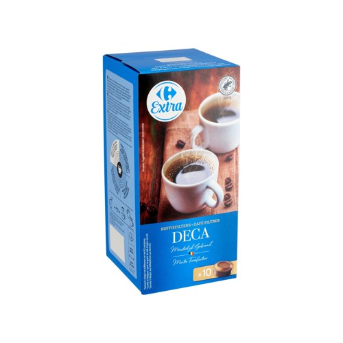 Carrefour Extra Café Filtres Deca 10 x 7.5 g