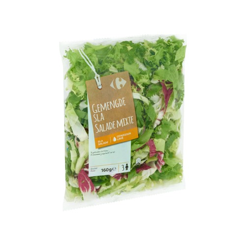 Carrefour Salade Mixte 160 g