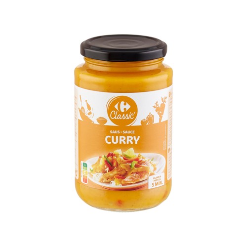 Carrefour Classic'' Sauce Curry 435 g