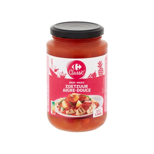 Carrefour Classic'' Sauce Aigre-Douce 440 g