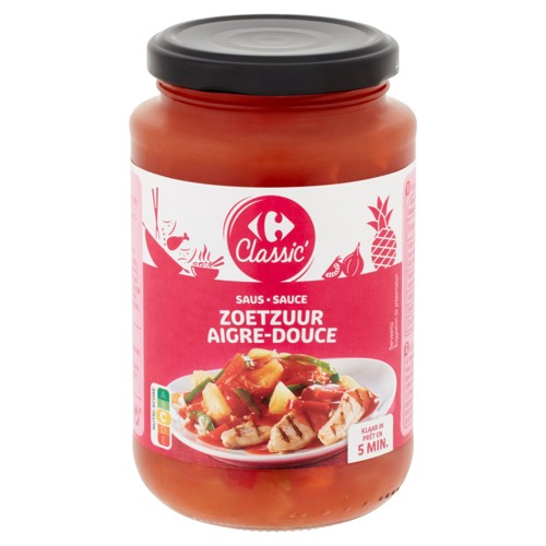 Carrefour Classic'' Sauce Aigre-Douce 440 g