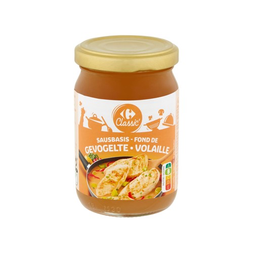Carrefour Classic'' Fond de Volaille 190 ml