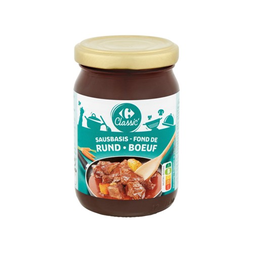 Carrefour Classic'' Fond de Boeuf 190 ml