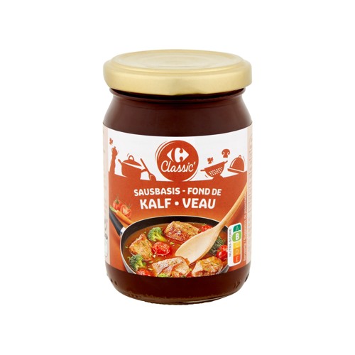 Carrefour Classic'' Fond de Veau 190 ml