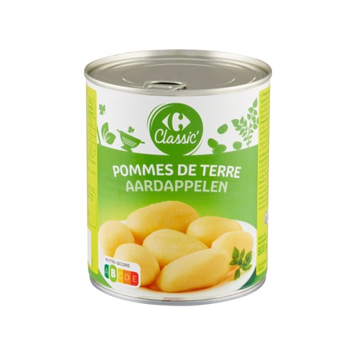 Carrefour Classic'' Pommes de Terre 800 g