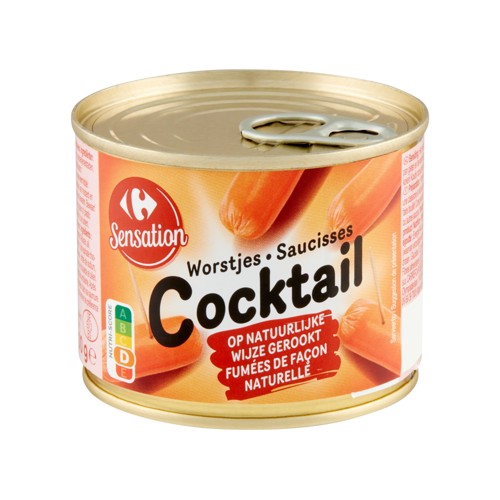 Carrefour Sensation Saucisses Cocktail 200 g