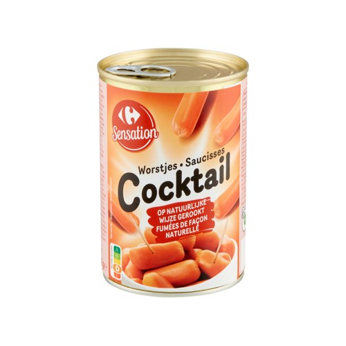 Carrefour Sensation Saucisses Cocktail 410 g