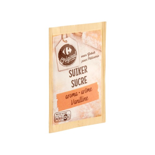 Carrefour Original Sucre Arôme Vanilline 8 g