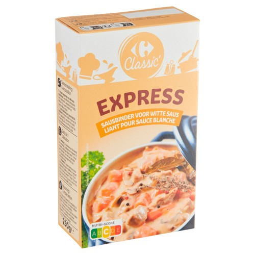 Carrefour Classic'' Express Liant pour Sauce Blanche 250 g