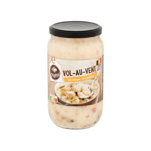 Carrefour Original Vol-au-Vent avec Boulettes 800 g
