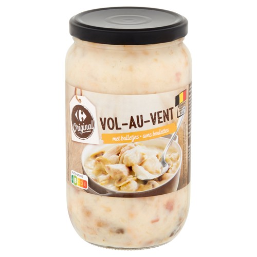 Carrefour Original Vol-au-Vent avec Boulettes 800 g
