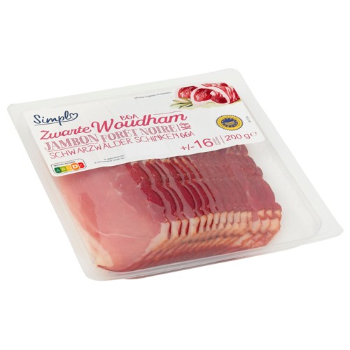 Simpl Jambon Forêt Noire IGP 200 g