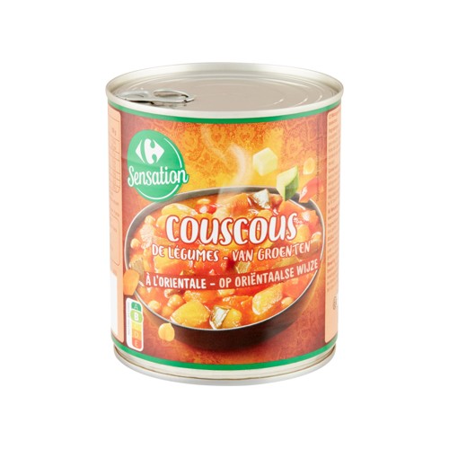 Carrefour Sensation Couscous de Légumes 800 g