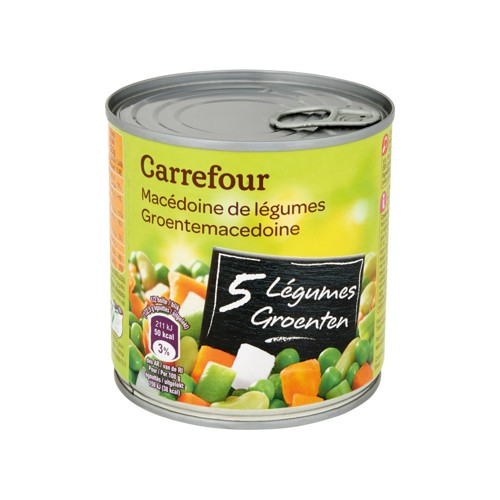 Carrefour Classic'' Macédoine de Légumes 400 g
