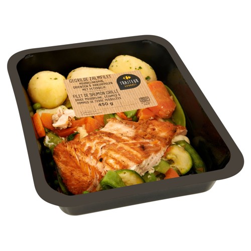 Carrefour The Market Traiteur Gourmet Filet de Saumon Grillé 450 g
