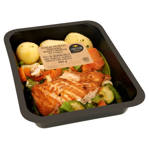 Carrefour The Market Traiteur Gourmet Filet de Saumon Grillé 450 g
