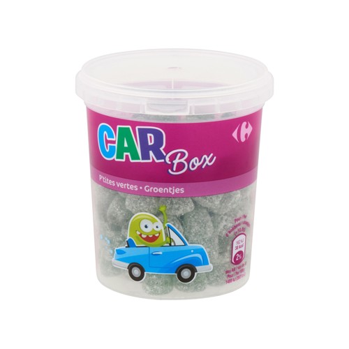 Carrefour Car Box P''tites Vertes 220 g