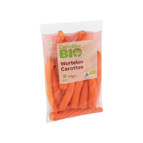 Carrefour Bio Carottes 1 kg