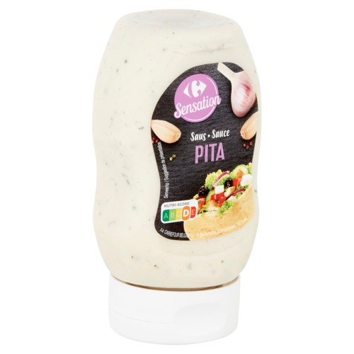 Carrefour Sensation Sauce Pita 300 ml