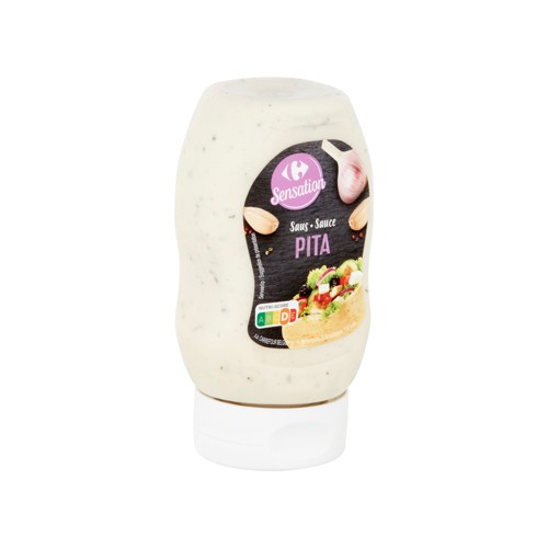 Carrefour Sensation Sauce Pita 300 ml