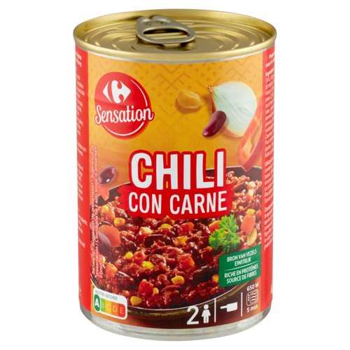 Carrefour Sensation Chili con Carne 425 g