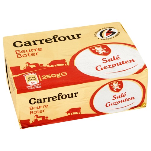 Carrefour Beurre Salé 250 g