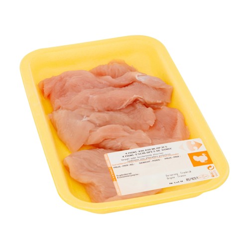 Carrefour 4 Mini-Escalopes de Dinde