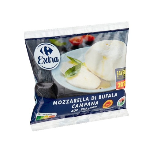 Carrefour Mozzarella di Bufala Campana AOP 125 g