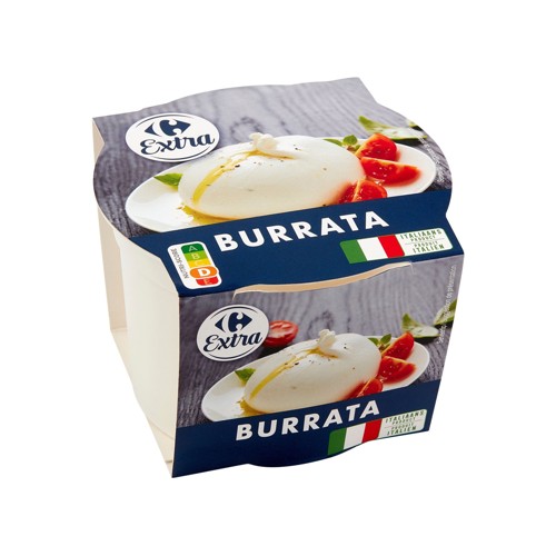 Carrefour Extra Burrata 285 g