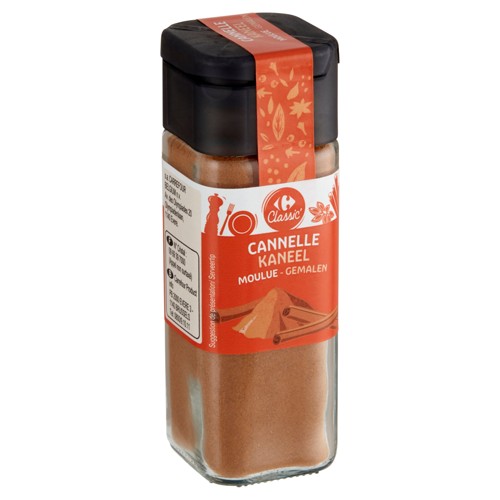 Carrefour Classic'' Cannelle Moulue 35 g